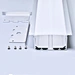 Perfiles de extrusión de aluminio LED 